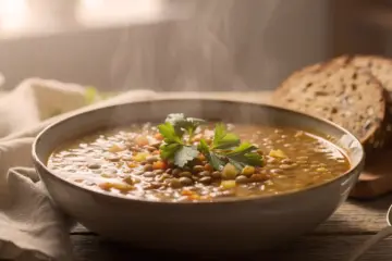 High-protein and fiber-rich meal for weight loss without exercise