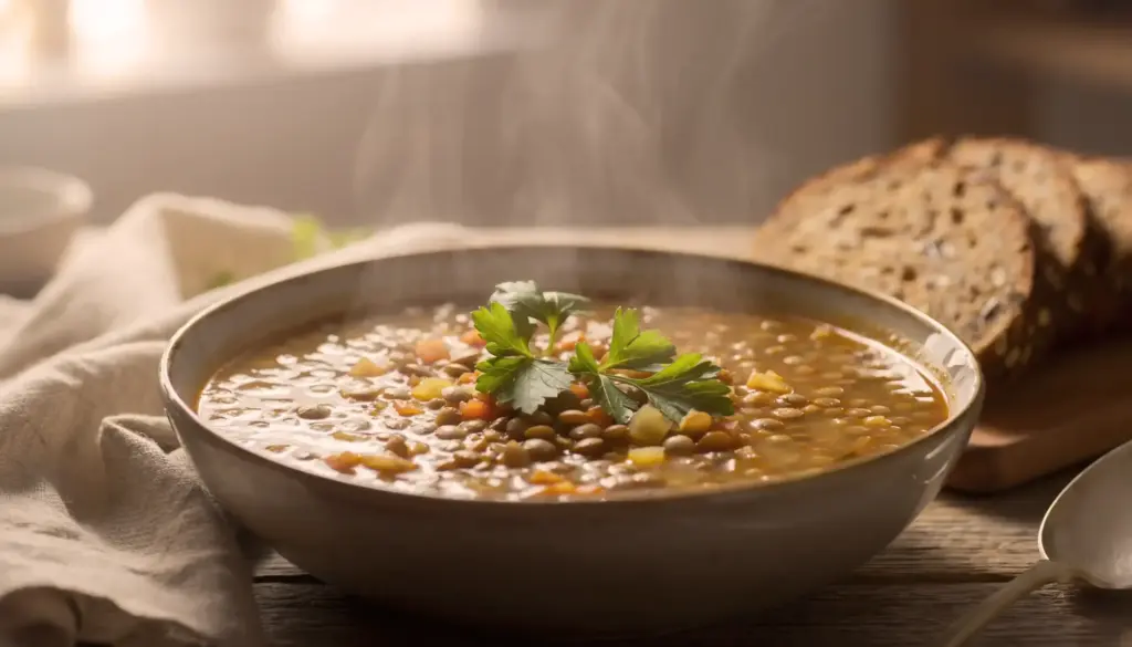 lentil soup for natural weight loss