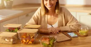 healthy weekly meal planning for weight loss
