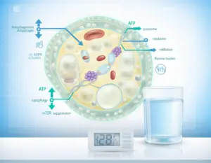 water fasting and fat burning process explained
