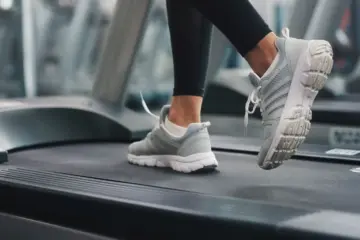 Best compact treadmill in a modern home setup with incline feature