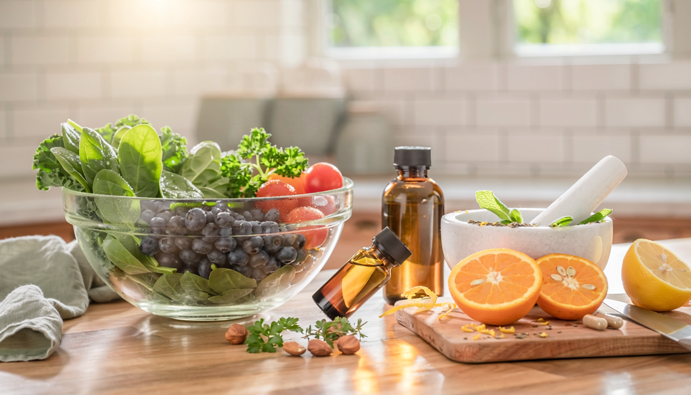 vitamins & supplements